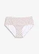 Bas de bikini taille haute, bonprix