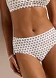 Bas de bikini taille haute, bonprix