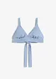 Haut de bikini avec large ceinture, bonprix