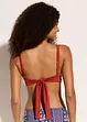 Haut de bikini avec large ceinture, bonprix