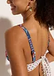Haut de bikini avec large ceinture, bonprix