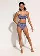 Bikini bustier (ens. 2 pces), esprit portefeuille, bonprix