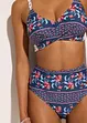 Bikini bustier (ens. 2 pces), esprit portefeuille, bonprix