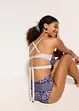 Bikini bustier (ens. 2 pces), esprit portefeuille, bonprix