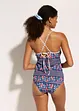 Tankini (ens. 2 pces) à bretelles croisées, bonprix