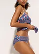 Tankini (ens. 2 pces) à bretelles croisées, bonprix