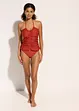 Neckholder-Tankini (2-tlg.Set) mit Raffung, bonprix