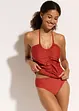 Neckholder-Tankini (2-tlg.Set) mit Raffung, bonprix