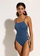 Maillot 1 pièce à laçage, bonprix