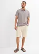 Piqué-Poloshirt aus reiner Bio-Baumwolle, bonprix