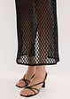 Off-Shoulder-Kleid mit Spitze, bonprix