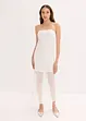 Off-Shoulder-Kleid mit Spitze, bonprix