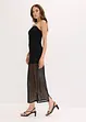 Off-Shoulder-Kleid mit Spitze, bonprix