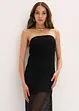 Off-Shoulder-Kleid mit Spitze, bonprix