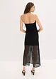 Off-Shoulder-Kleid mit Spitze, bonprix