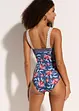 Maillot 1 pièce bandeau avec bretelles larges, bonprix