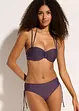 Bikini balconnet (ens. 2 pces) avec paire de bretelles dos nu supplémentaire, bonprix