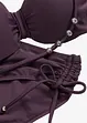 Bikini balconnet (ens. 2 pces) avec paire de bretelles dos nu supplémentaire, bonprix