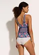 Maillot 1 pièce tankini, bonprix