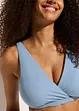 Bustier-Bikinioberteil mit V-Ausschnitt, bonprix