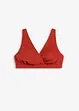Haut de bikini brassière avec col en V, bonprix