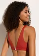 Haut de bikini brassière avec col en V, bonprix