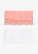 Bandeau-BH mit Bio-Baumwolle (2er Pack), bonprix