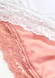 Bandeau-BH mit Bio-Baumwolle (2er Pack), bonprix