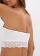 Bandeau-BH mit Bio-Baumwolle (2er Pack), bonprix
