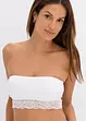 Bandeau-BH mit Bio-Baumwolle (2er Pack), bonprix