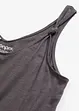 Kurzes Nachthemd mit Knotendetail, bonprix