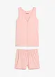 Shorty aus weicher Rippe, bonprix