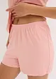 Shorty aus weicher Rippe, bonprix