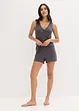 Shorty aus weicher Rippe, bonprix