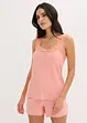 Shorty mit zartem Spitzenbesatz, bonprix