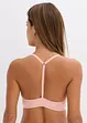 Lot de 2 soutiens-gorge coton à coques et armatures, fermeture devant, bonprix