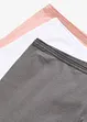 Lange Damen Boxer (3er Pack) mit Bio-Baumwolle, bonprix