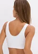 Wende-Bustier mit softer Bio-Baumwolle (2er Pack), bonprix