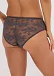 (2er Pack) Panty mit Spitze, bonprix