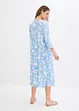 Robe midi en viscose fluide, bonprix
