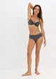 (3er Pack) Brazilslip mit Glanzeffekt, bonprix