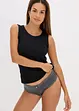 (3er Pack) Brazilslip mit Glanzeffekt, bonprix