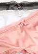 (3er Pack) Brazilslip mit Glanzeffekt, bonprix