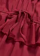 Chiffonkleid in A-Linie, bonprix