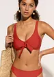 Bikini (ens. 2 pces) avec lien à nouer, bonprix