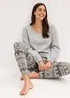 Thermo-Leggings mit recyceltem Polyester, bonprix