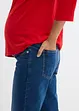 Umstandsjeans, knöchelfrei, Straight, bonprix