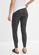 Umstandsleggings aus Bio-Baumwolle (2er Pack), bonprix