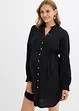 Umstandsblusenkleid aus weichem Baumwoll-Musselin, bonprix