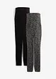 Umstandsleggings aus Bio-Baumwolle (2er Pack), bonprix